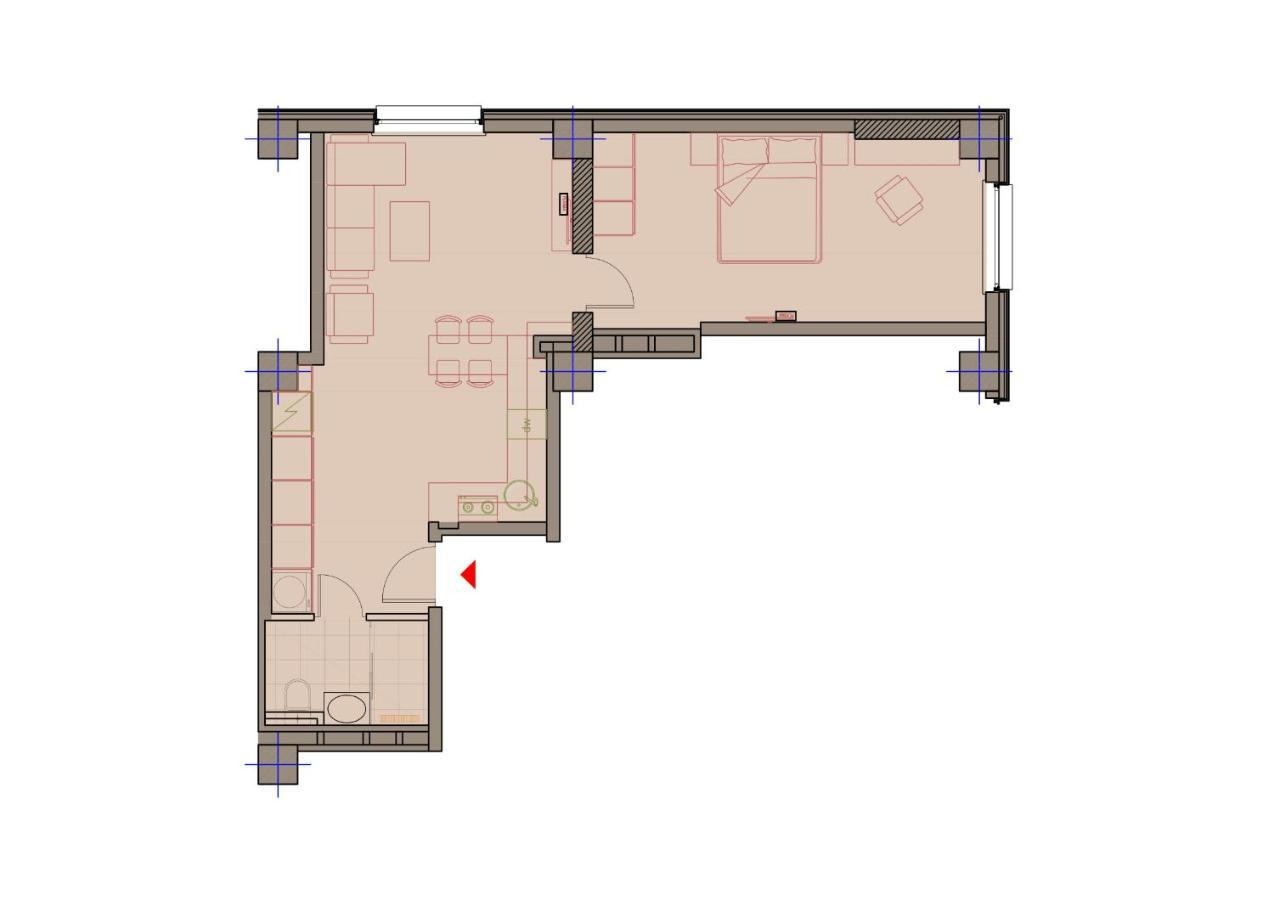 Home4You City Center Apartments Erywań Zewnętrze zdjęcie
