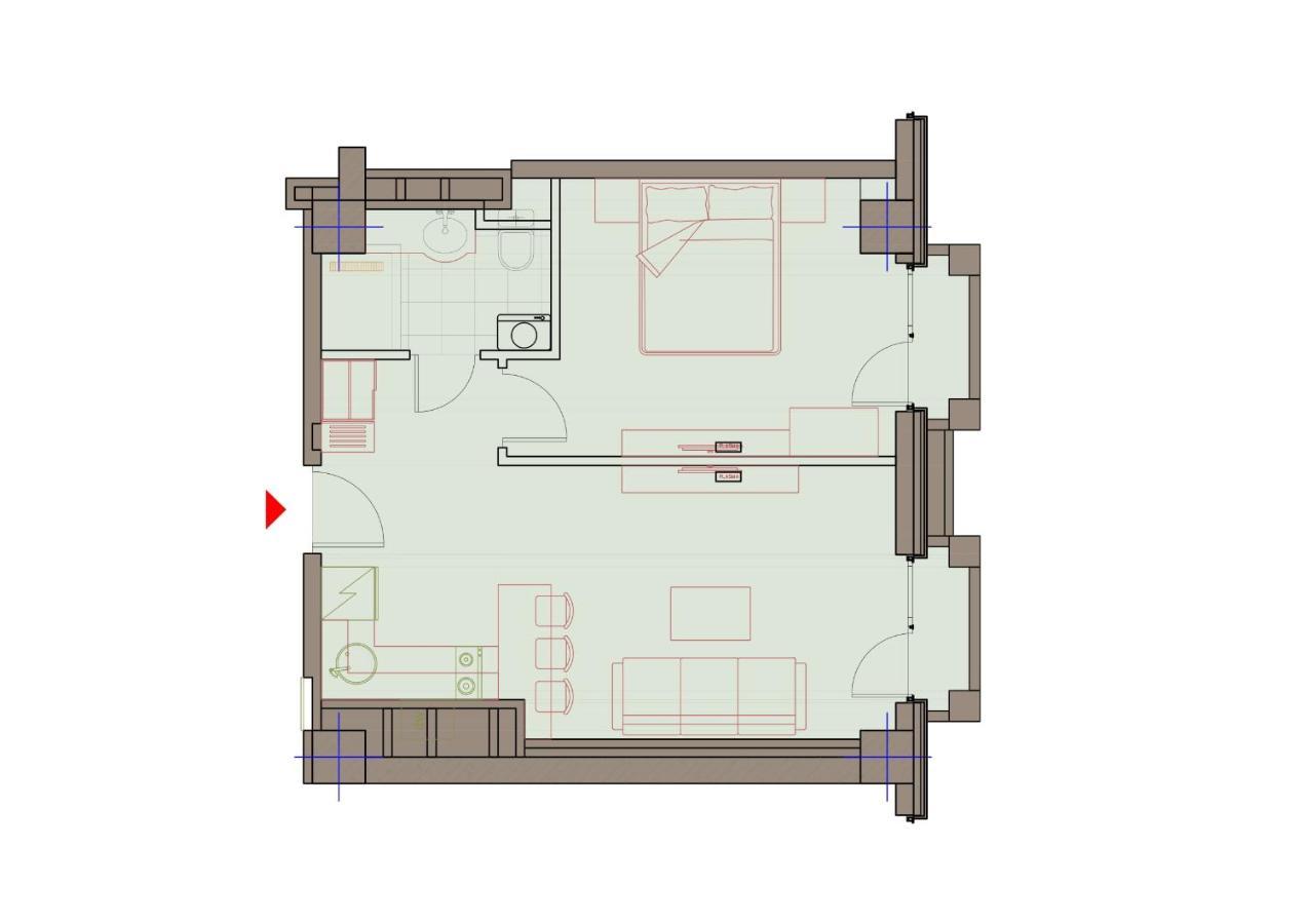 Home4You City Center Apartments Erywań Zewnętrze zdjęcie